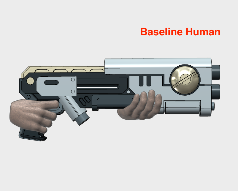 Human : JF42 Pulse Blaster