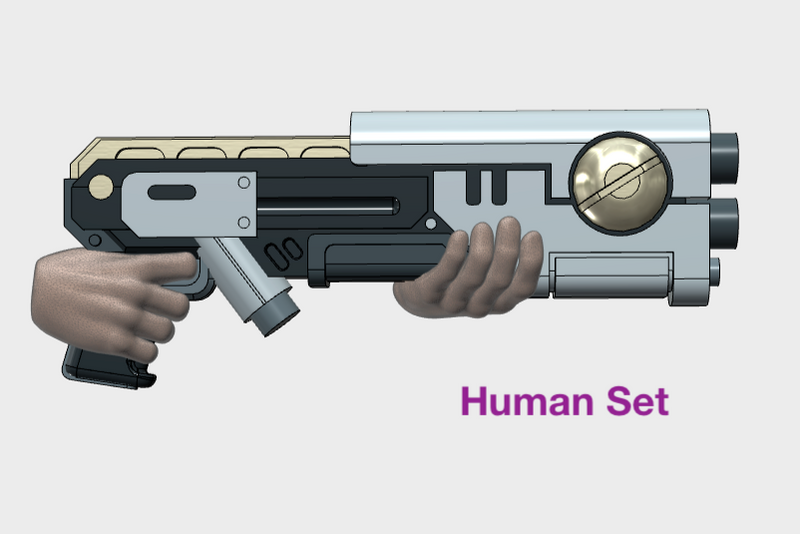 JF42 Pulse Blaster (Human Set)