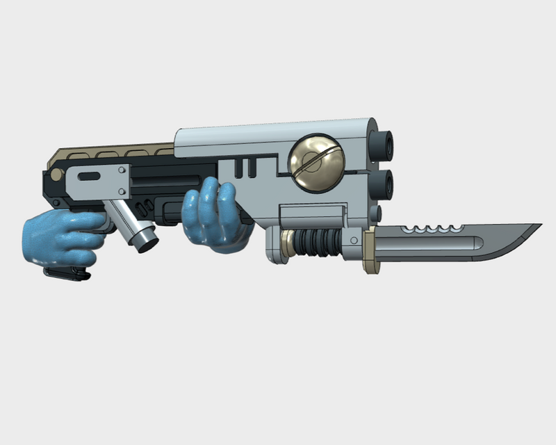 Tau : JF42 Vanguard Pulse Blaster