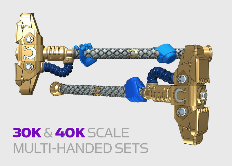 11x Power Hammer: Ultra Aquilla - Weapon Sets