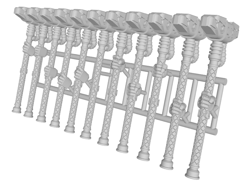 11x Power Hammer: Ultra Aquilla - Weapon Sets