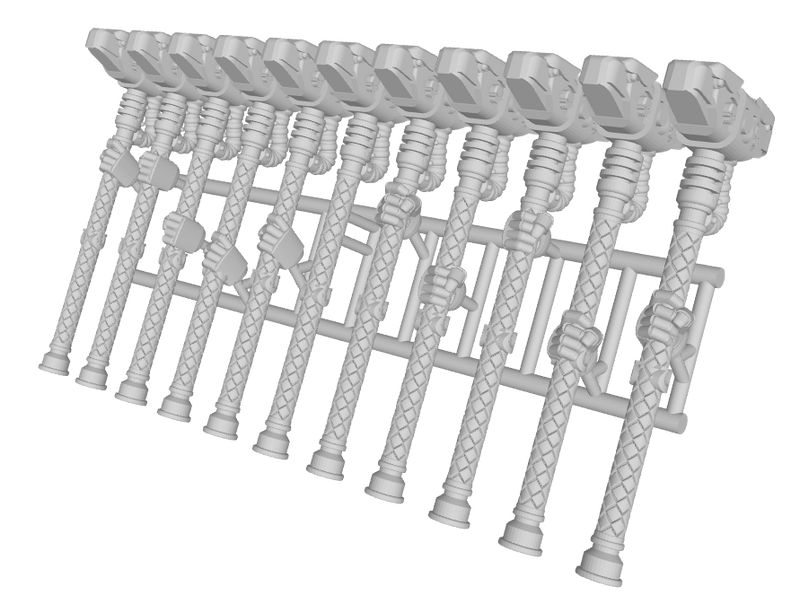11x Power Hammer: Ultra Aquilla - Weapon Sets
