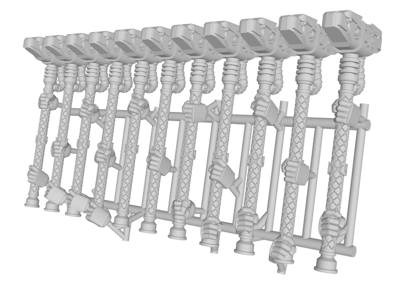 11x Power Hammer: Ultra Aquilla - Weapon Sets