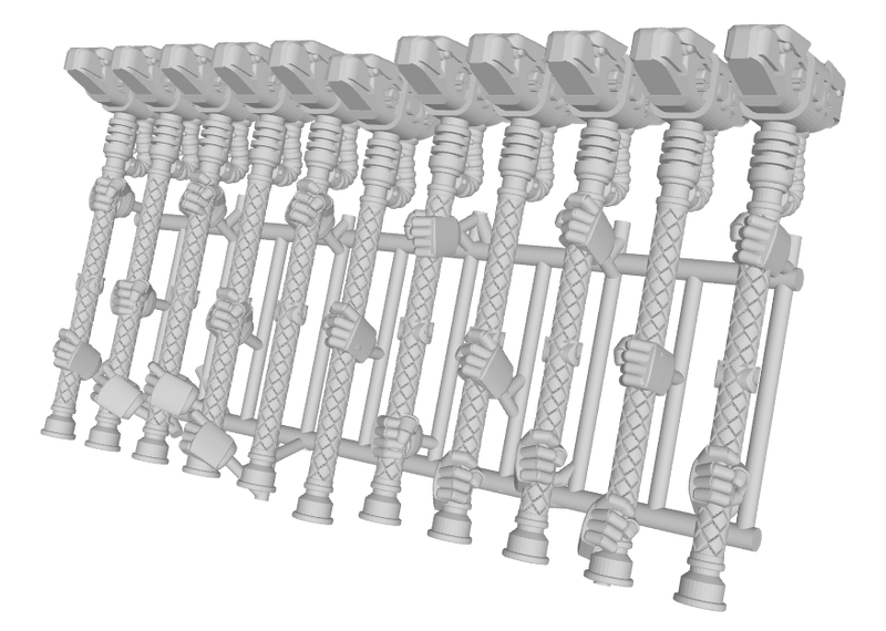 11x Power Hammer: Ultra Aquilla - Weapon Sets