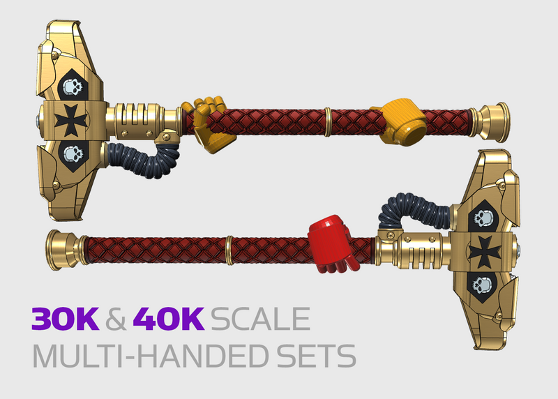 11x Power Hammer: Maltese Aquilla - Weapon Sets
