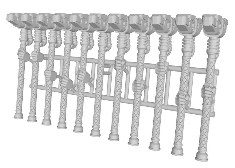 11x Power Hammer: Maltese Aquilla - Weapon Sets