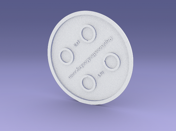 Right-foot Tactical Rocks 2 : 60mm Round Bases