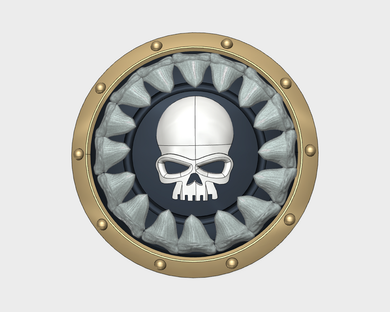 Devourers - Round Power Shields