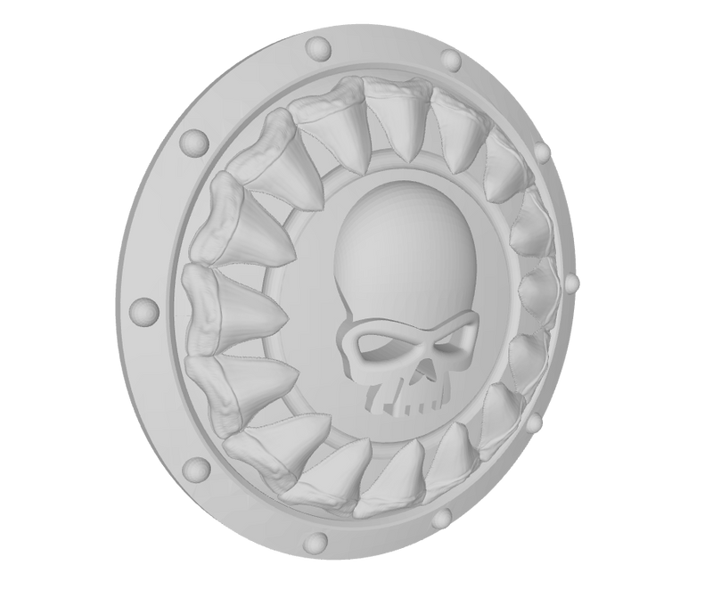 Devourers - Round Power Shields