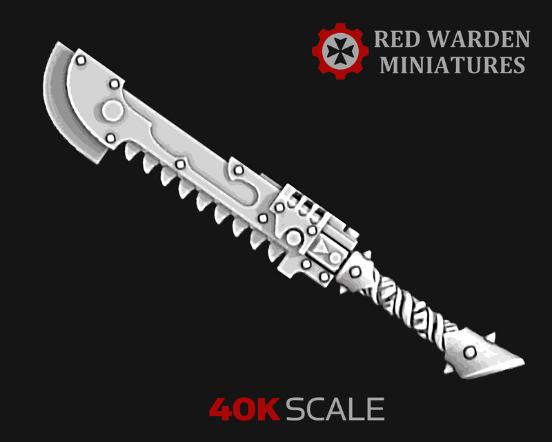 10x Chaos Roto Sword : RW06 (40k Size)