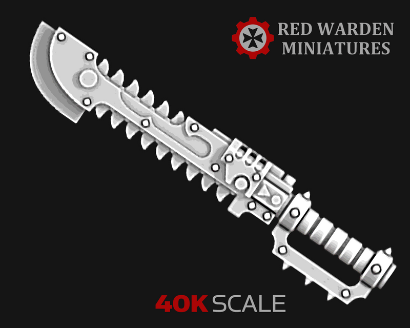 10x Chaos Roto Sword : RW10 (40k Size)