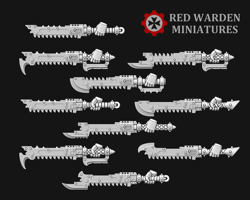 10x Chaos Roto Sword : Variety Pack