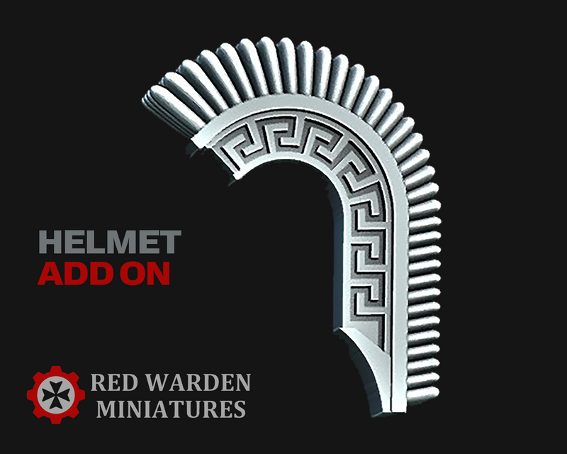 RW Corinthian - Helm Crest Add-ons