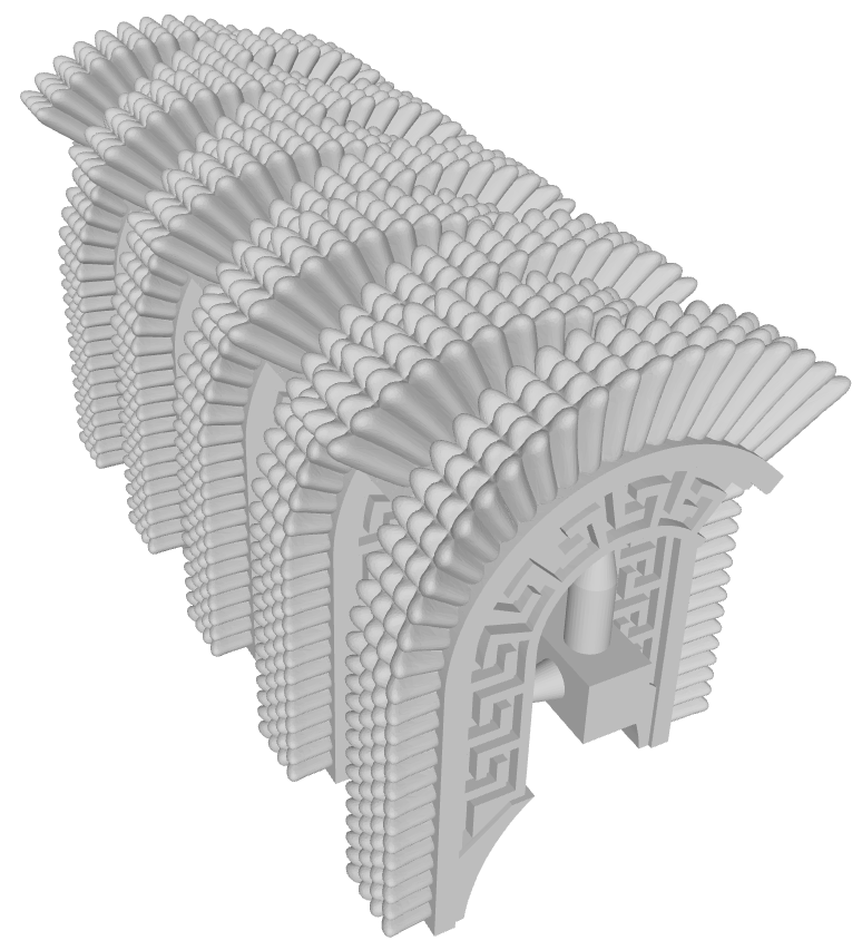 RW Corinthian - Helm Crest Add-ons