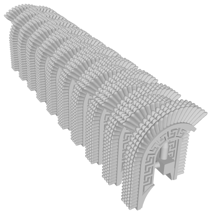 RW Corinthian - Helm Crest Add-ons