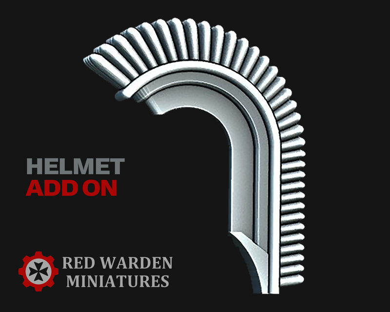 RW Hoplite - Helm Crest Add-ons