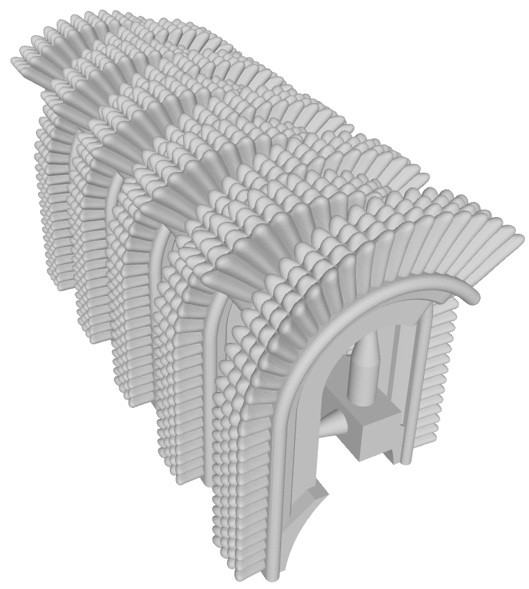 RW Hoplite - Helm Crest Add-ons