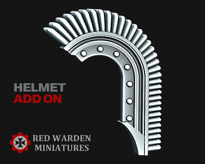 RW Phalanx - Helm Crest Add-ons