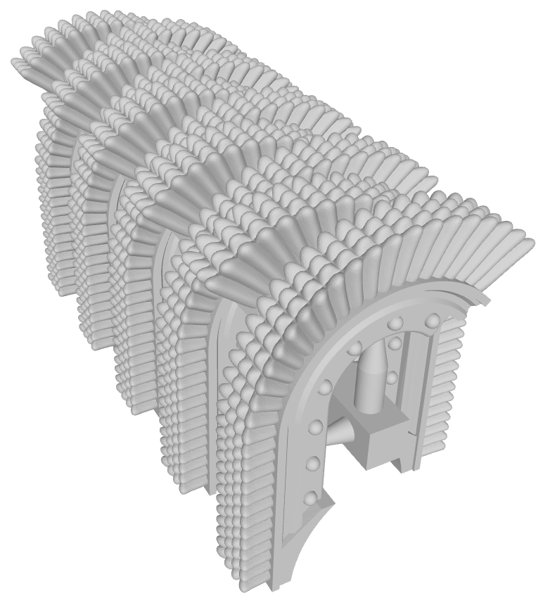 RW Phalanx - Helm Crest Add-ons