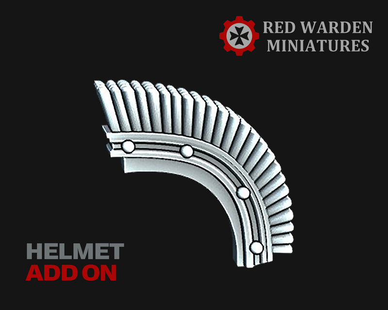 RW Spartan - Helm Crest Add-ons