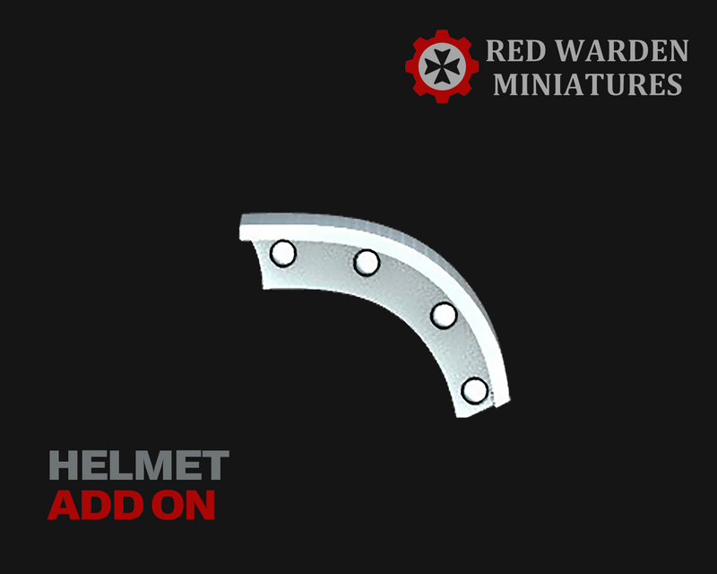RW Romana - Helm Crest Add-ons