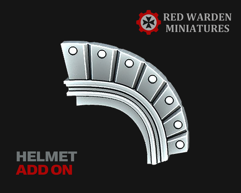RW Praetorian - Helm Crest Add-ons