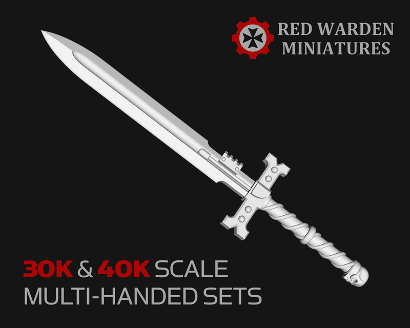 11x Powered Great Sword : RW Crossguard