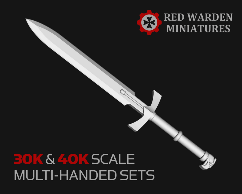 11x Powered Great Sword : RW Eagle Pommel