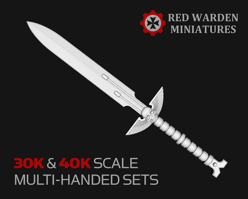 11x Powered Great Sword : RW Skull Wing