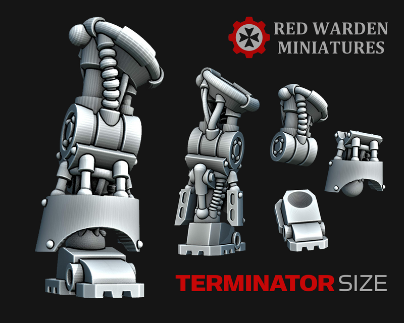 10th Ed. Terminator : RWT-S1 Mechanical Legs