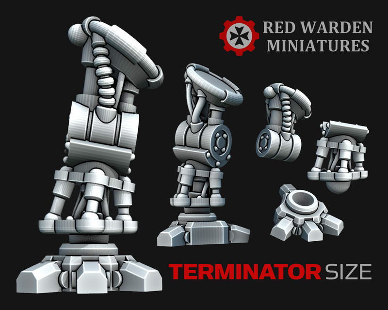 10th Ed. Terminator : RWT-S2 Mechanical Legs