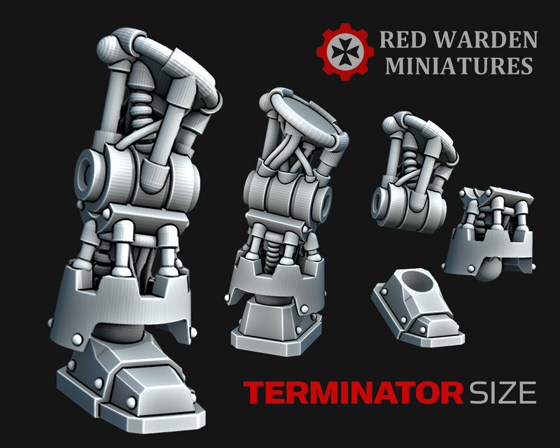 10th Ed. Terminator : RWT-S3 Mechanical Legs