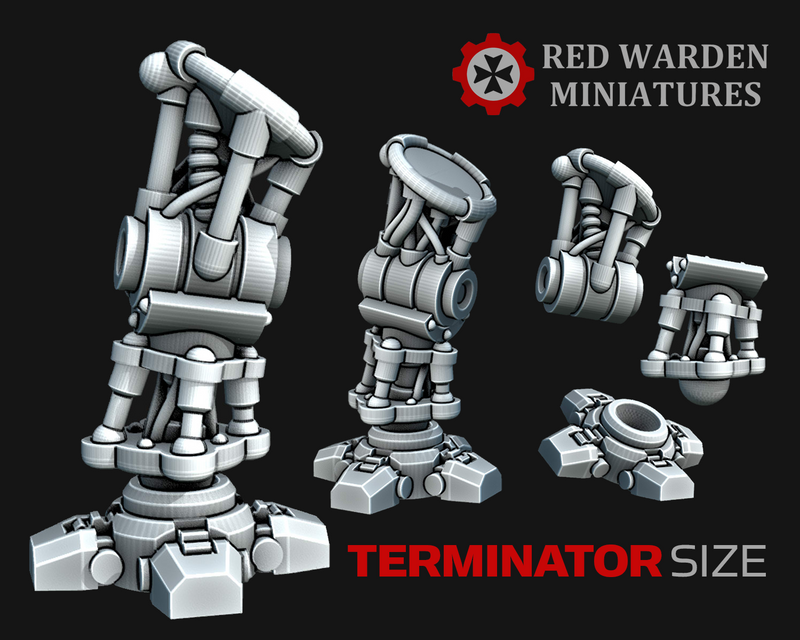 10th Ed. Terminator : RWT-S4 Mechanical Legs