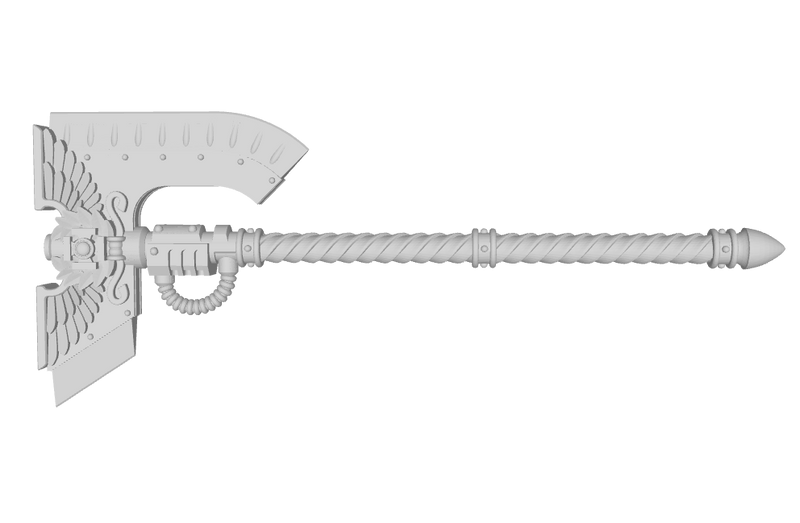 11x Power Great Axe : RW Winged Elite - Weapon Sets