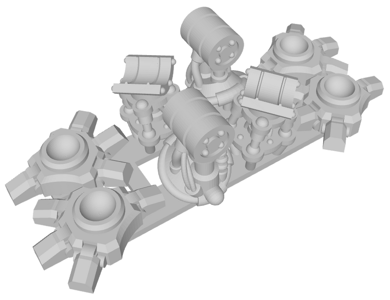 10th Ed. Terminator : RWT-S2 Mechanical Legs