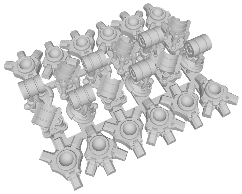 10th Ed. Terminator : RWT-S2 Mechanical Legs