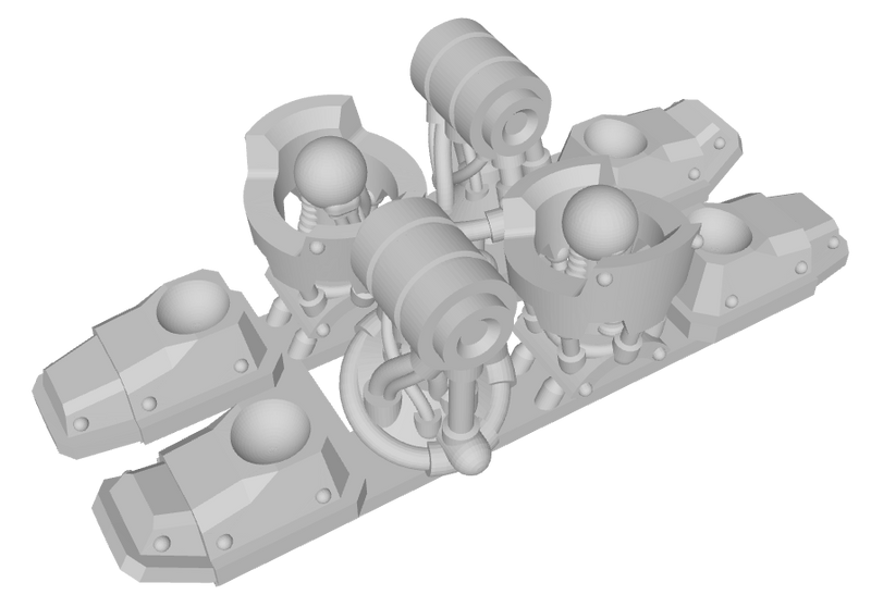 10th Ed. Terminator : RWT-S3 Mechanical Legs