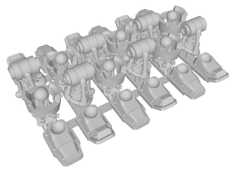 10th Ed. Terminator : RWT-S3 Mechanical Legs
