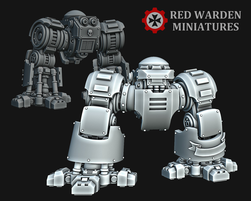 Prime Dread : Stout Leg Conversion kit 1