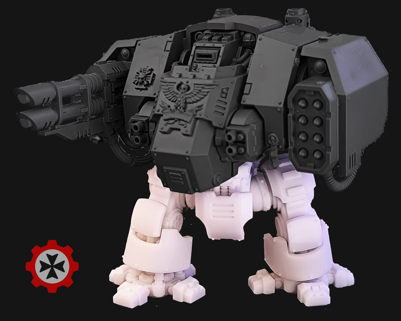 Prime Dread : Stout Leg Conversion kit 1