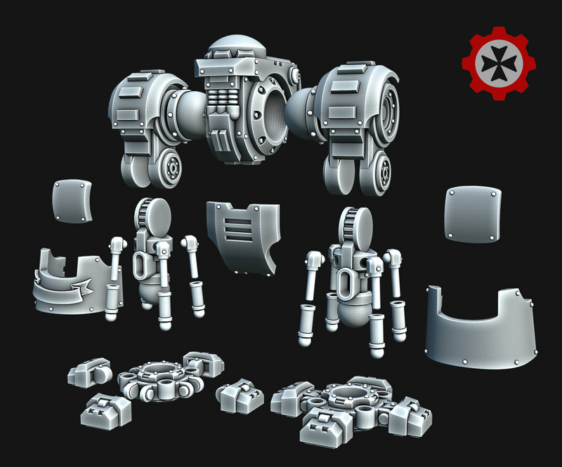 Prime Dread : Stout Leg Conversion kit 1