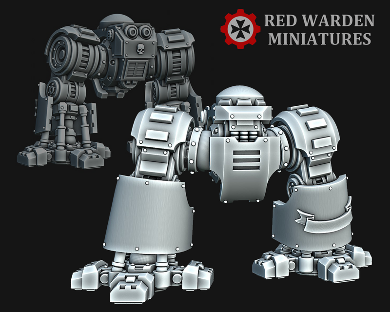 Prime Dread : Stout Leg Conversion kit 2