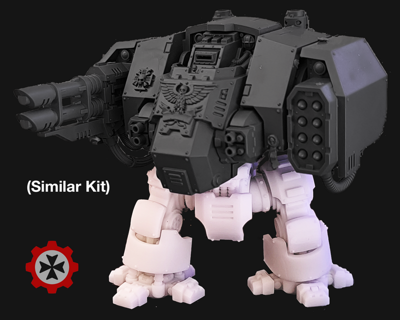 Prime Dread : Stout Leg Conversion kit 2
