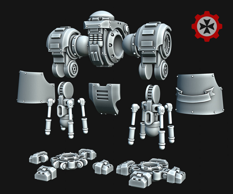 Prime Dread : Stout Leg Conversion kit 2