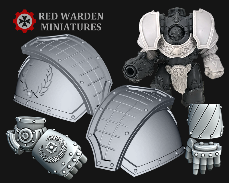 Checkered Knight : RW Saturn Terminator Armor Kit