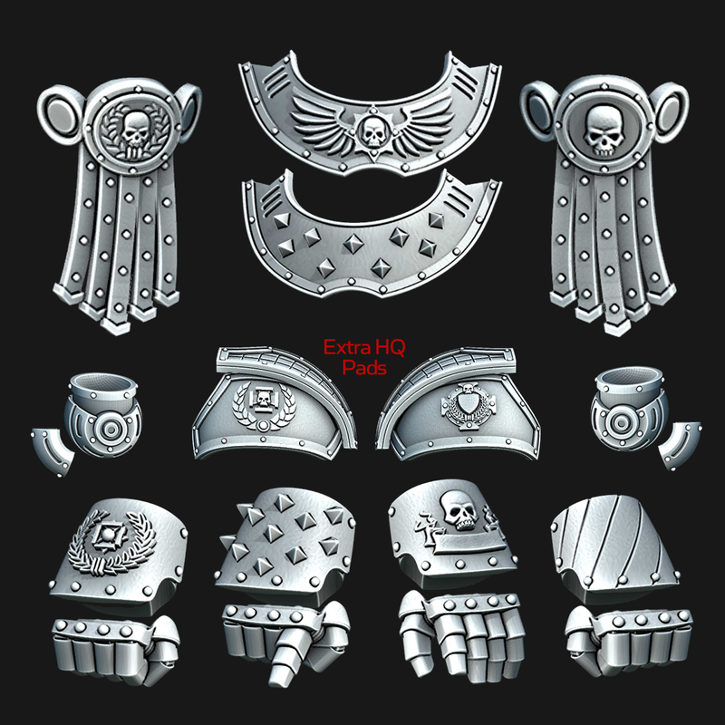 Checkered Knight : RW Saturn Terminator Armor Kit