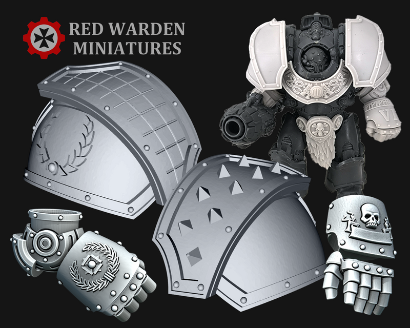 Spiked Checkers : RW Saturn Terminator Armor Kit