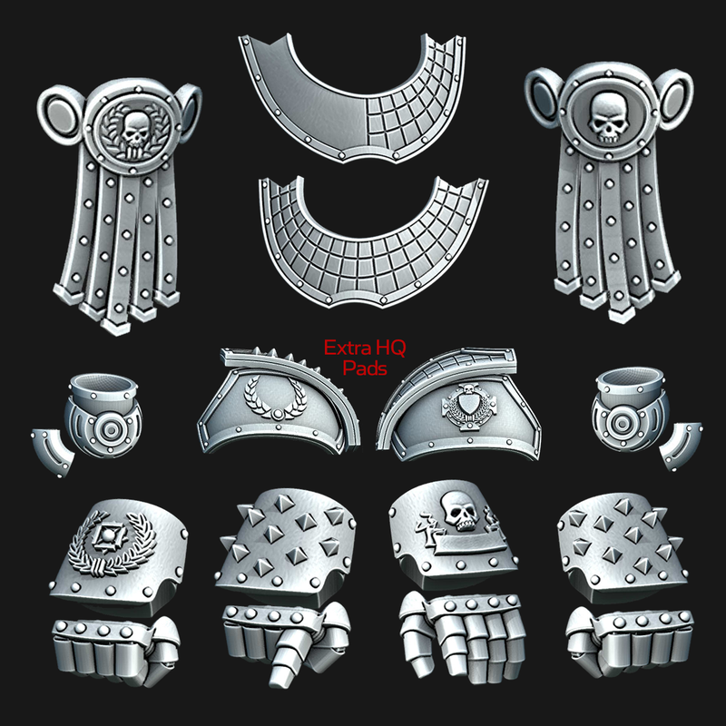 Spiked Checkers : RW Saturn Terminator Armor Kit