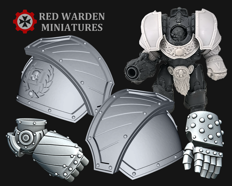 Hazard Stripes : RW Saturn Terminator Armor Kit