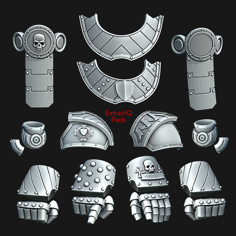 Hazard Stripes : RW Saturn Terminator Armor Kit